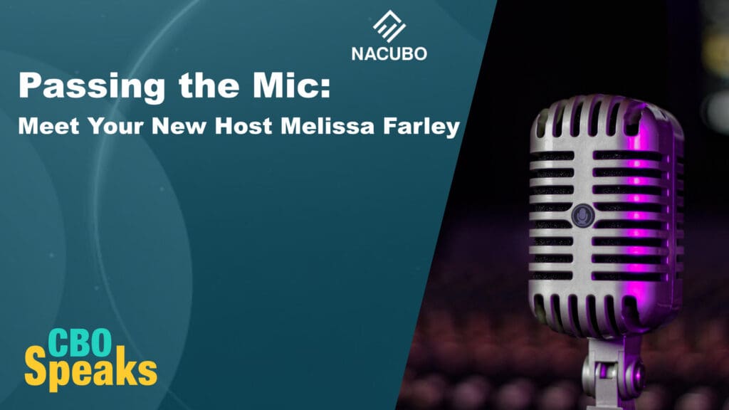 Passing the Mic: Meet Melissa Farley • CBO Speaks • Episode 1201