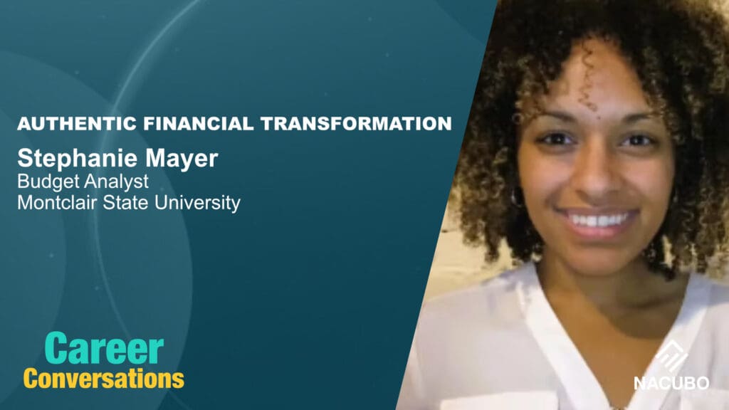 Authentic Financial Transformation: Stephanie Mayer • Career Conversations • Episode 301