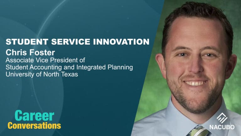 Student Service Innovation: Chris Foster • Career Conversations • Episode 302