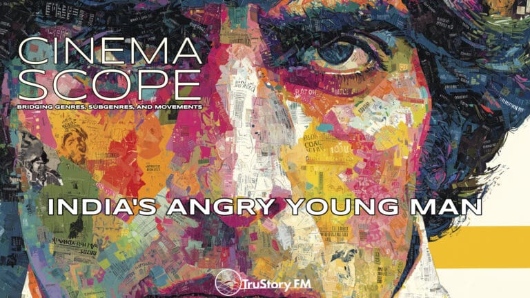 India’s Angry Young Man: Amitabh Bachchan's Revolutionary Voice with Shivendra Singh Dungarpur • Cinema Scope: Bridging Genres, Subgenres, and Movements • Episode 302