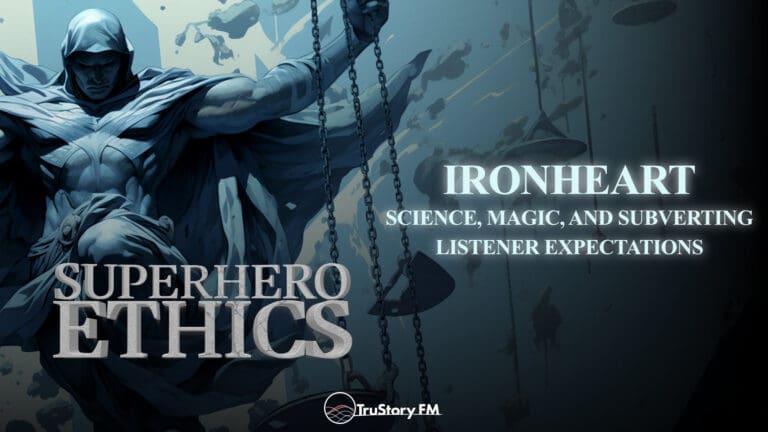 Ironheart: Science, Magic, & Subverting Listener Expectations • Superhero Ethics • Episode 355