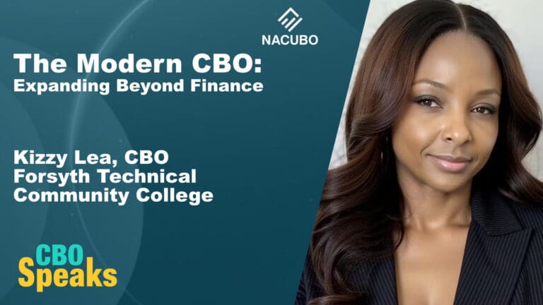 The Modern CBO: Expanding Beyond Finance with Forsyth Technical Community College CBO Kizzy Lea • CBO Speaks • Episode 1203