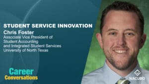 Student Service Innovation: Chris Foster • Career Conversations • Episode 302