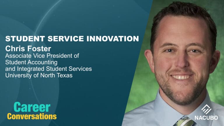 Student Service Innovation: Chris Foster • Career Conversations • Episode 302