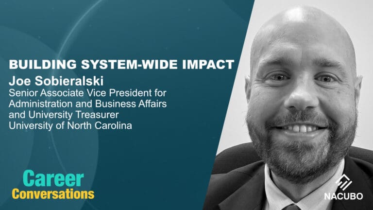 Building System-Wide Impact: Joe Sobieralski • Career Conversations • Episode 303
