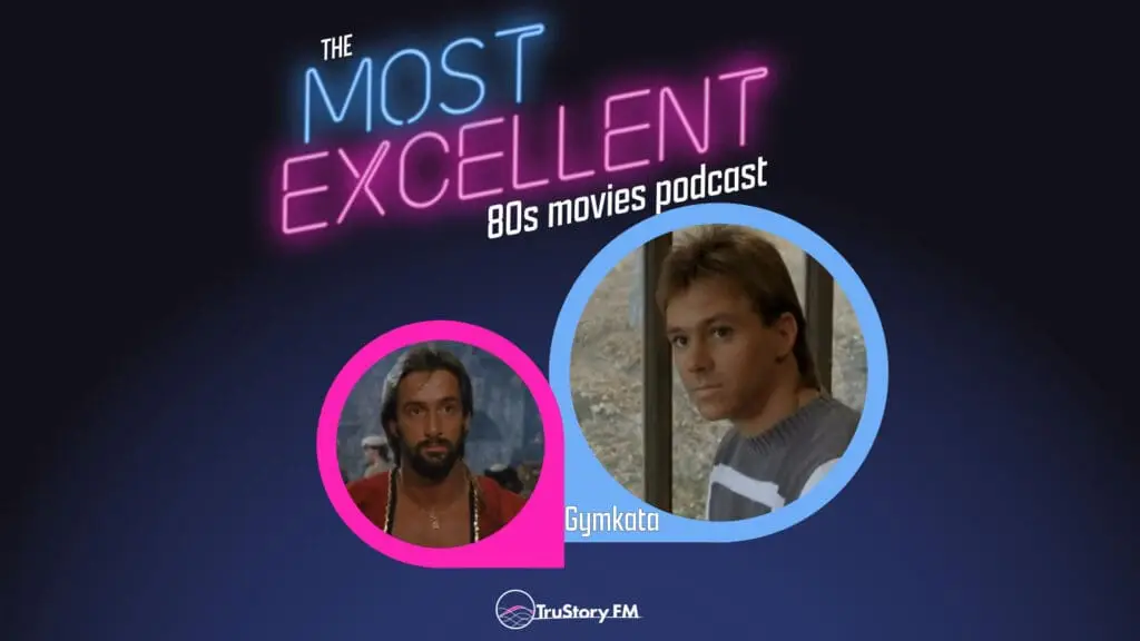 Gymkata (1985) • The Most Excellent 80s Movies Podcast • Episode 818