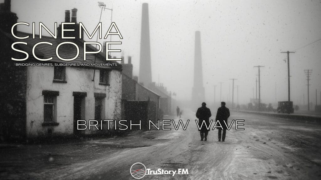 British New Wave's Kitchen Sink Revolution: David Forrest on Working-Class Realism • Cinema Scope: Bridging Genres, Subgenres, and Movements • Episode 304