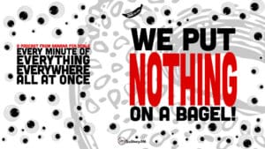 Minute 62 - We Put Nothing On A Bagel! • Every Minute of Everything Everywhere All at Once • Minute 62