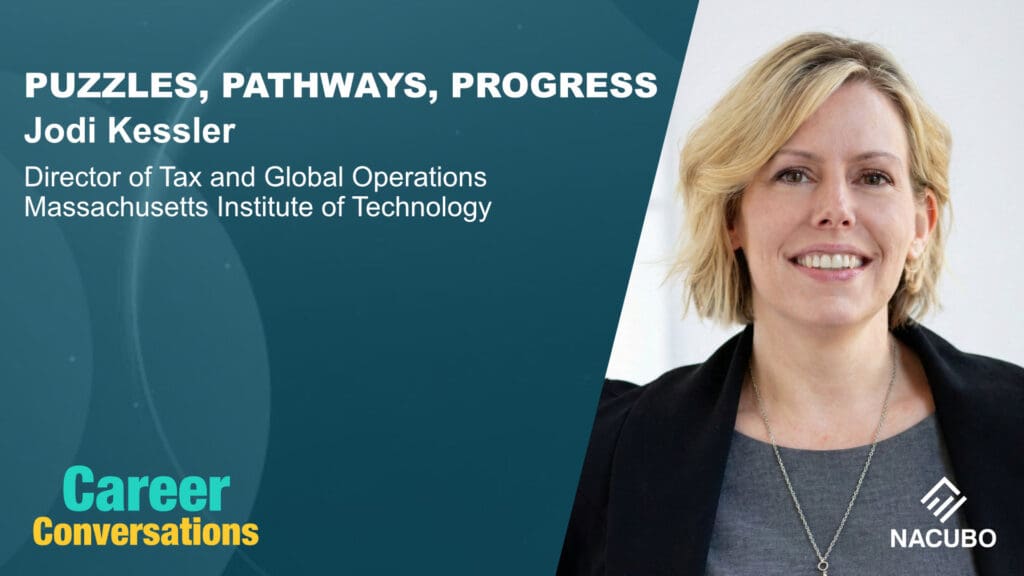 Puzzles, Pathways, Progress: Jodi Kessler • Career Conversations • Episode 305