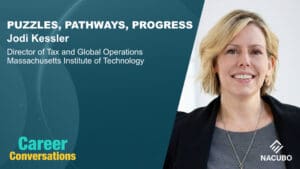 Puzzles, Pathways, Progress: Jodi Kessler • Career Conversations • Episode 305