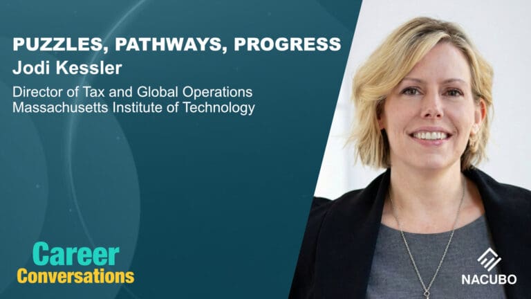 Puzzles, Pathways, Progress: Jodi Kessler • Career Conversations • Episode 305