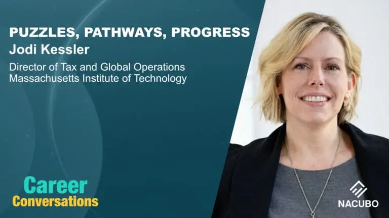 Puzzles, Pathways, Progress: Jodi Kessler • Career Conversations • Episode 305