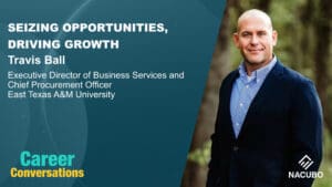 Seizing Opportunities, Driving Growth: Travis Ball • Career Conversations • Episode 305