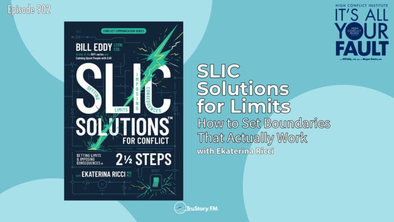 SLIC Solutions for Limits: How to Set Boundaries That Actually Work (with Ekaterina Ricci) • It’s All Your Fault • Episode 902