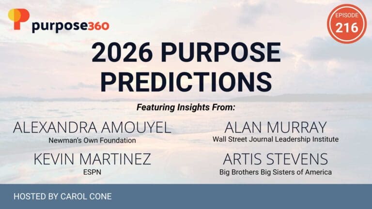 2026 Purpose Predictions • Purpose 360 • Episode 216