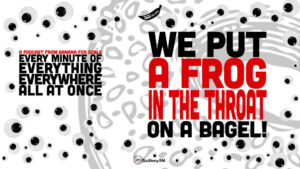 Minute 75 - We Put A Frog In The Throat On A Bagel! • Every Minute of Everything Everywhere All at Once • Minute 75