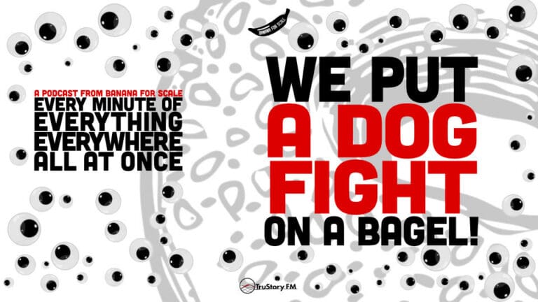 Minute 76 - We Put A Dog Fight On A Bagel! • Every Minute of Everything Everywhere All at Once • Minute 76
