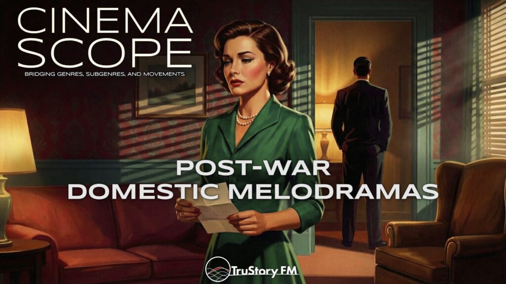 Postwar Domestic Melodrama: The Home as a System of Control (with Patricia White) • Cinema Scope: Bridging Genres, Subgenres, and Movements • Episode 308