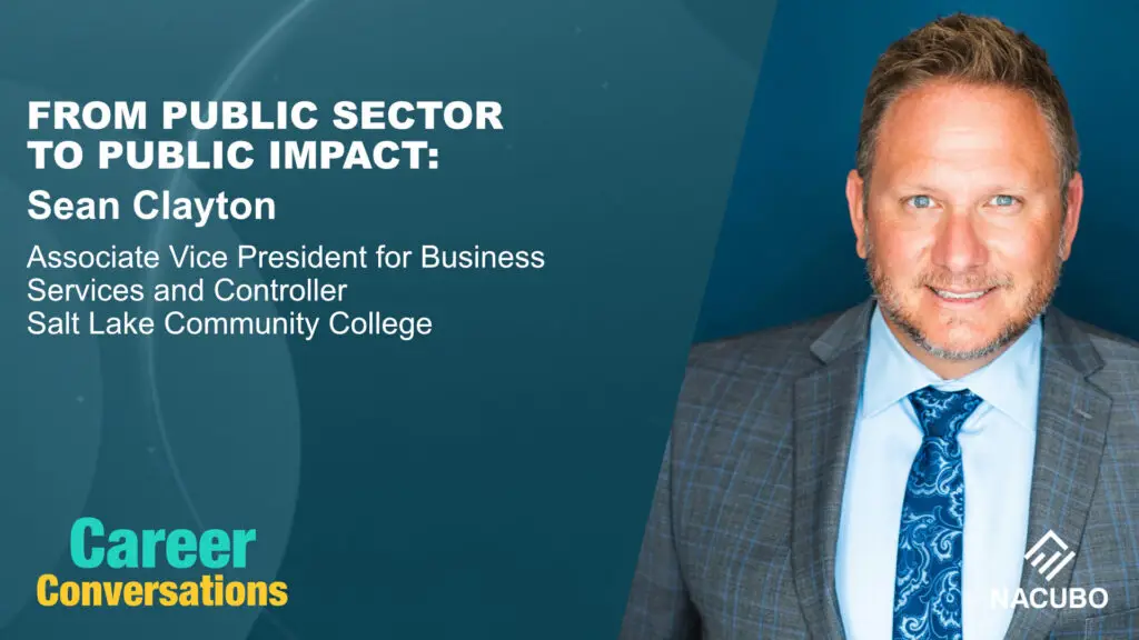 From Public Sector to Public Impact: Sean Clayton • Career Conversations • Episode 307
