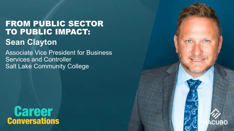 From Public Sector to Public Impact: Sean Clayton • Career Conversations • Episode 307