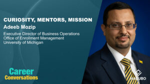 Curiosity, Mentors, Mission: Adeeb Mozip • Career Conversations • Episode 308
