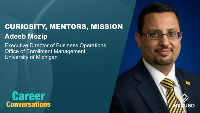 Curiosity, Mentors, Mission: Adeeb Mozip • Career Conversations • Episode 308