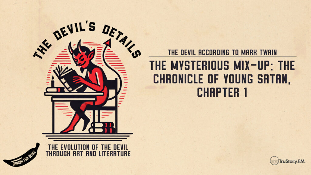The Mysterious Mix-Up: The Chronicle of Young Satan, Chapter 1 • The Devil According to Mark Twain • The Devil’s Details • Episode 702
