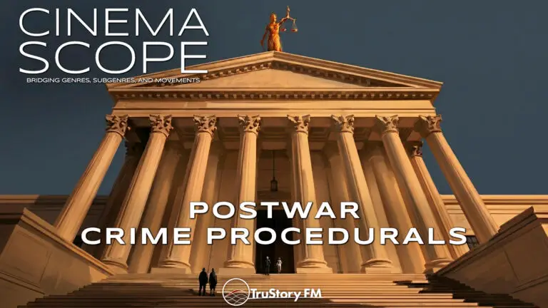Postwar Crime Procedurals: The System on Trial (with Foster Hirsch) • Cinema Scope: Bridging Genres, Subgenres, and Movements • Episode 310