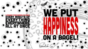 Minute 91 - We Put Happiness On A Bagel! • Every Minute of Everything Everywhere All at Once • Minute 91