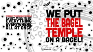 Minute 93 - We Put The Bagel Temple On A Bagel! • Every Minute of Everything Everywhere All at Once • Minute 93