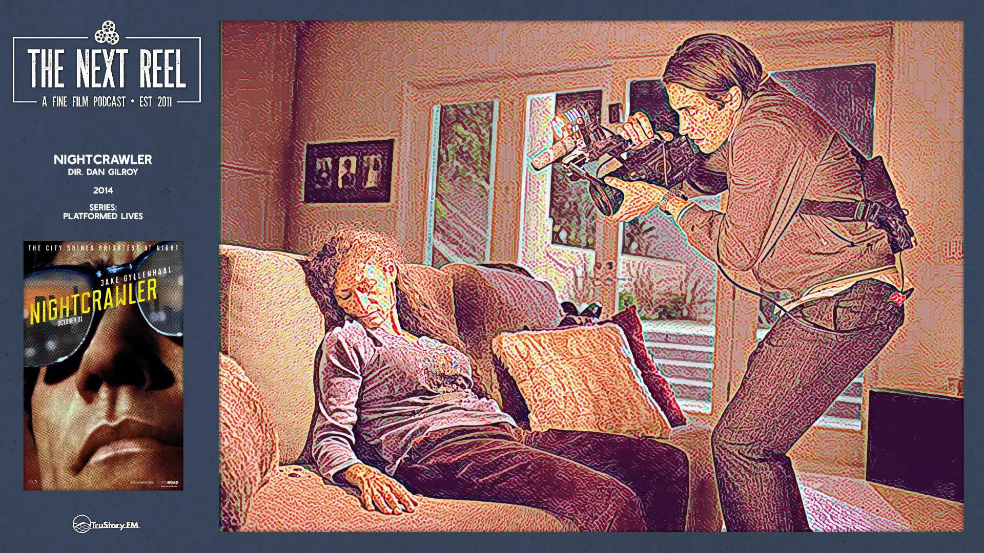 The Next Reel • Season 16 • Series: Platformed Lives • Nightcrawler