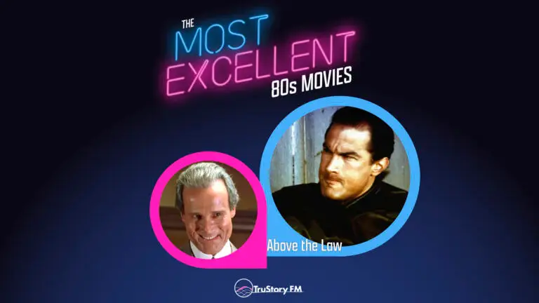 Above the Law (1988) • The Most Excellent 80s Movies • Episode 911